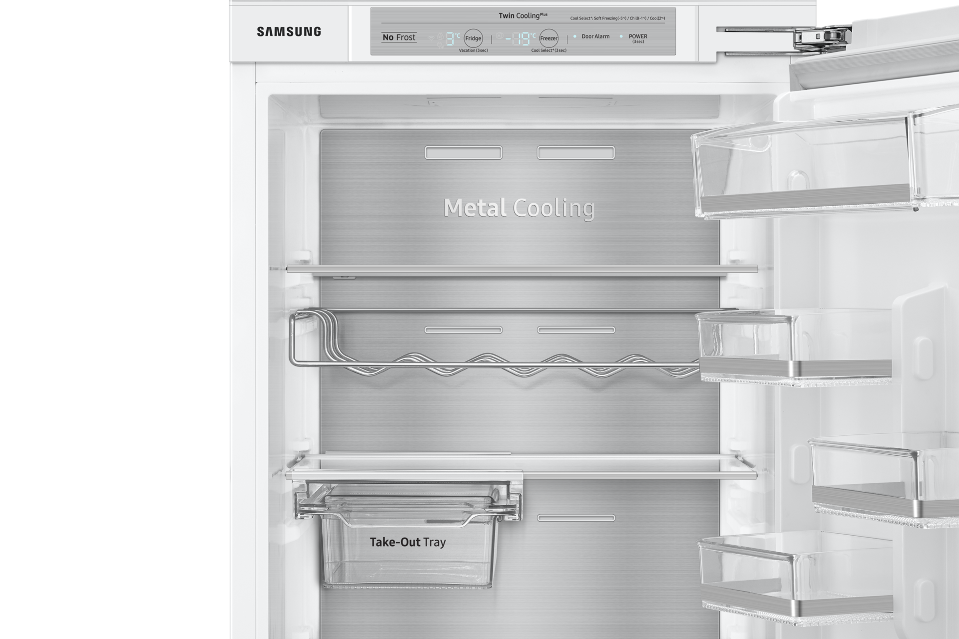 Samsung Frigo encastrable (263L) BRB260187WW Samsung