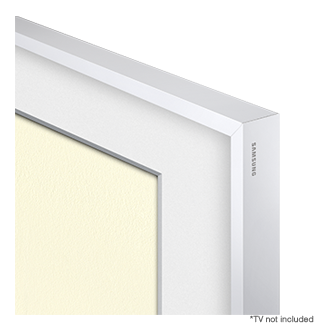 cadre blanc pour the frame 55 vg scfm55wm samsung belgique cadre blanc pour the frame 55 2019 et modeles anterieurs vg scfm55wm