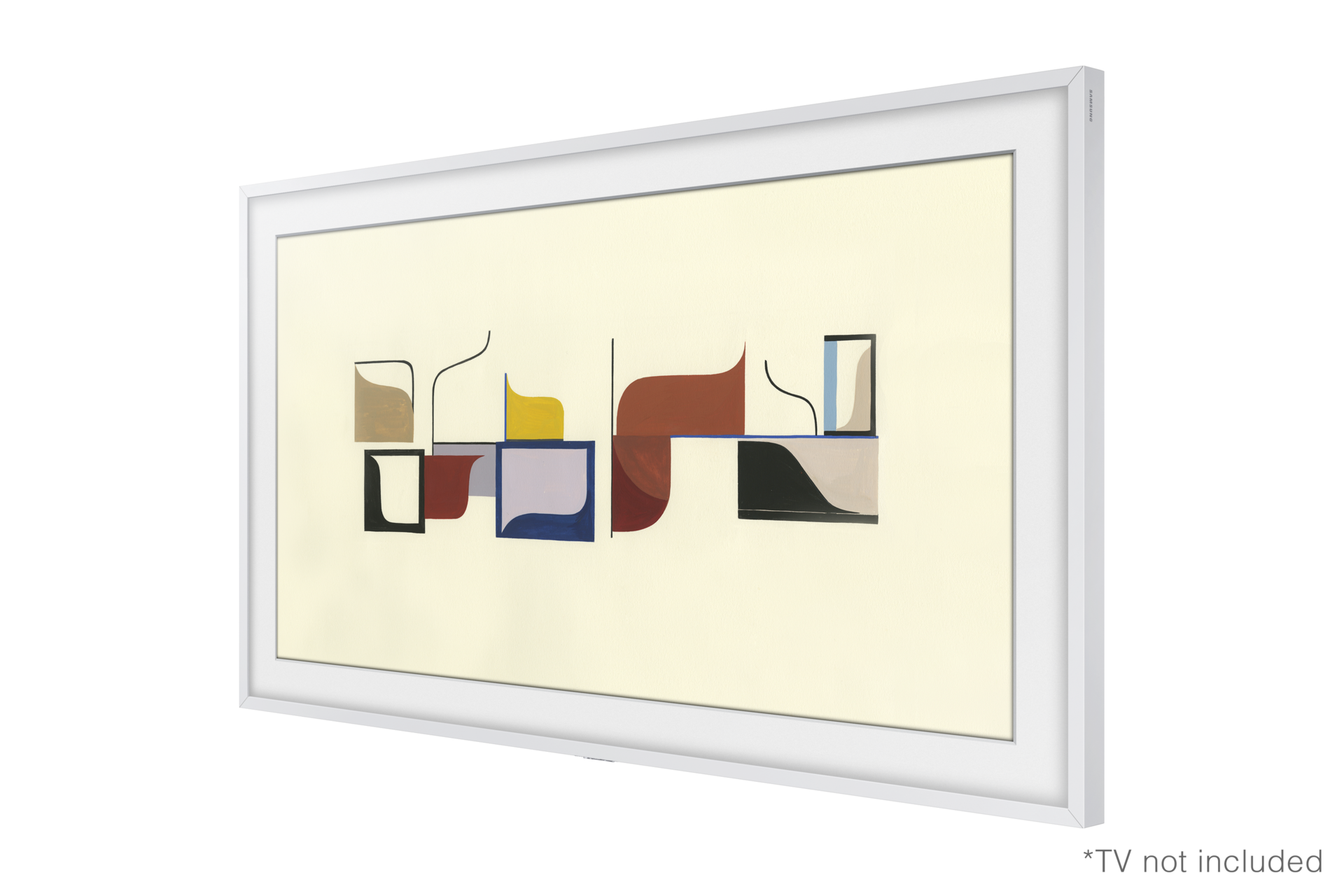 Samsung Frame cadre VG-SCFM55WM r-perspective