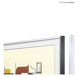 Samsung Frame cadre VG-SCFM65WM dynamic3 white