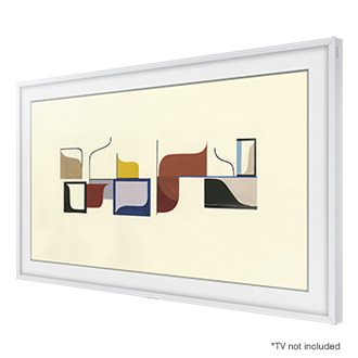 Samsung Frame cadre VG-SCFM65WM r-perspective