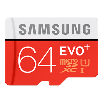 EVO Plus microSD Carte (SD Adaptateur)