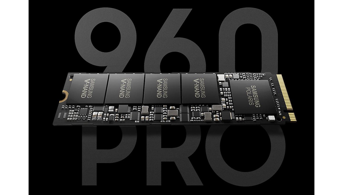 Achetez votre Samsung SSD 960 PRO M.2 PCIe NVMe 1 To au meilleur prix du  web – Rue Montgallet