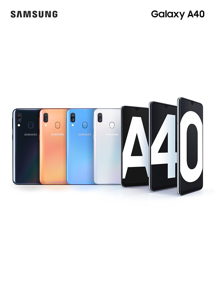 Samsung galaxy A40 jamais utilisé