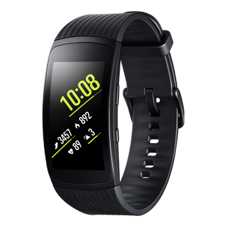 Gear Fit2 Pro Large noir front