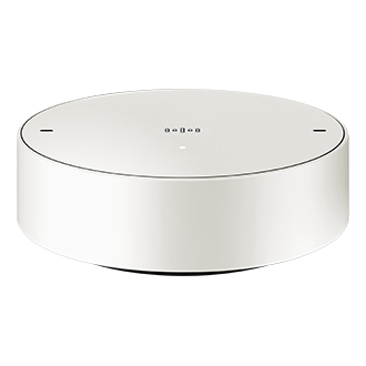 dial-front-on white