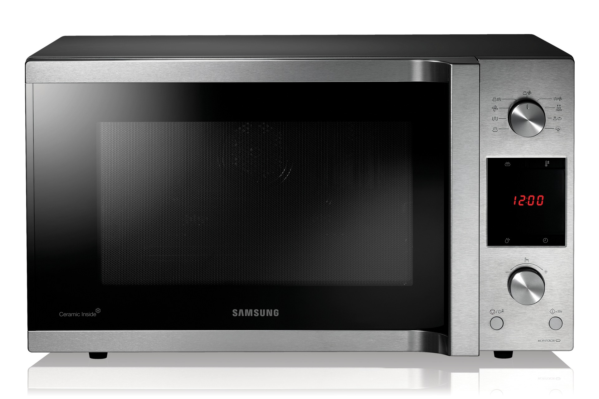 Samsung - micro-ondes combiné 45l 900w noir mc455tfrcbb - UBD