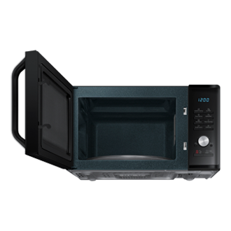 low-front-open black