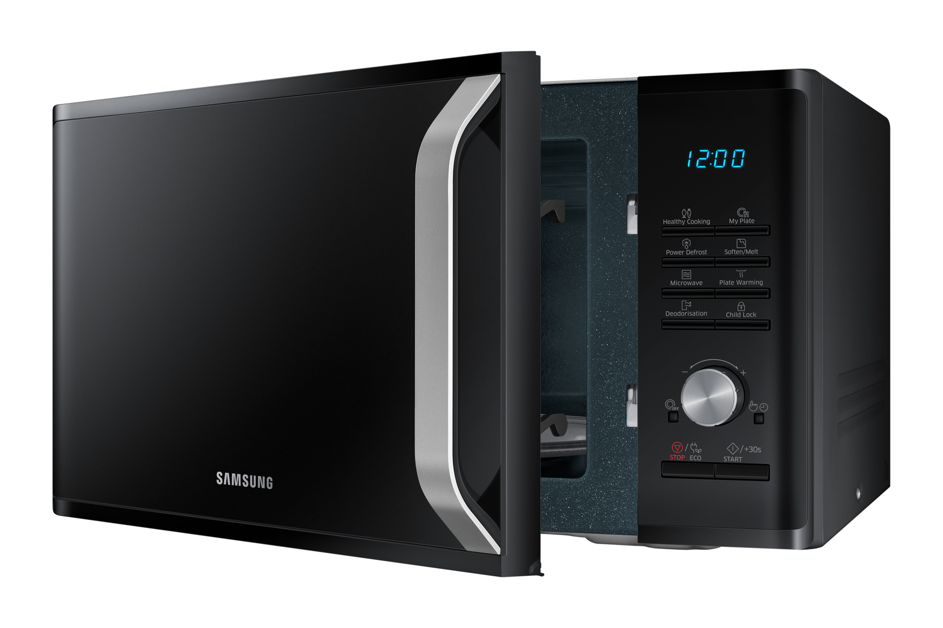 r-perspective-open black