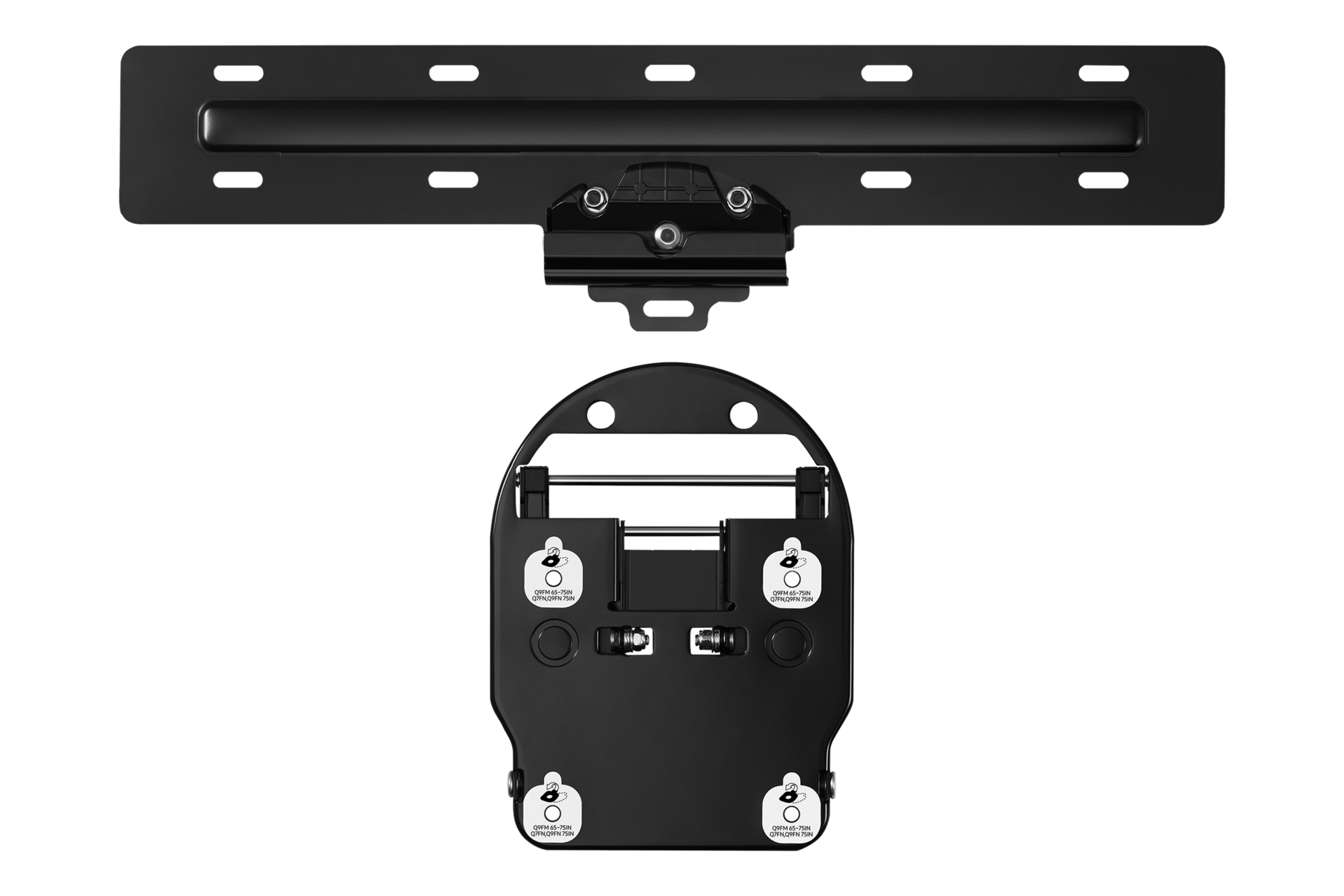 front-set black