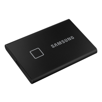 Samsung T7 Touch 1To Black (MU-PC1T0K/WW) - Achat / Vente Disque SSD  externe sur