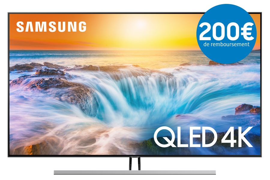 Comment Activer Le 4k Sur Tv Samsung QLED 4K 55 pouces 55Q85R | Samsung Assistance BE_FR