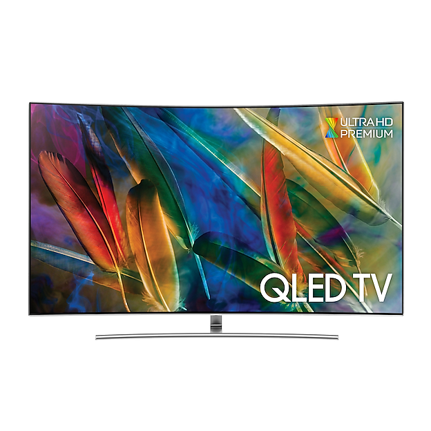 Curved QLED TV 75 pouces QE75Q8C 2017