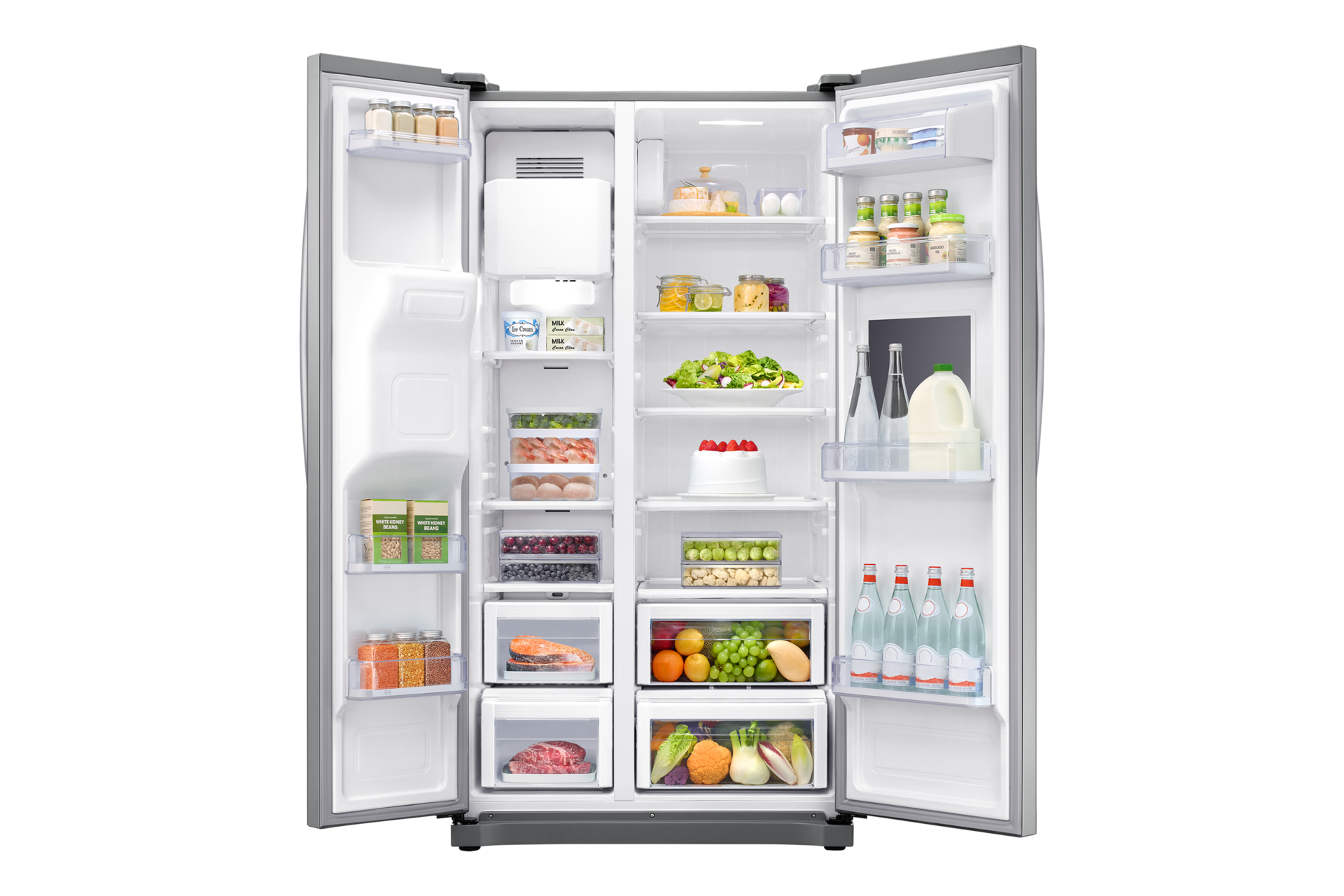 Samsung Frigo américain (501L) RS50N3503SA Samsung