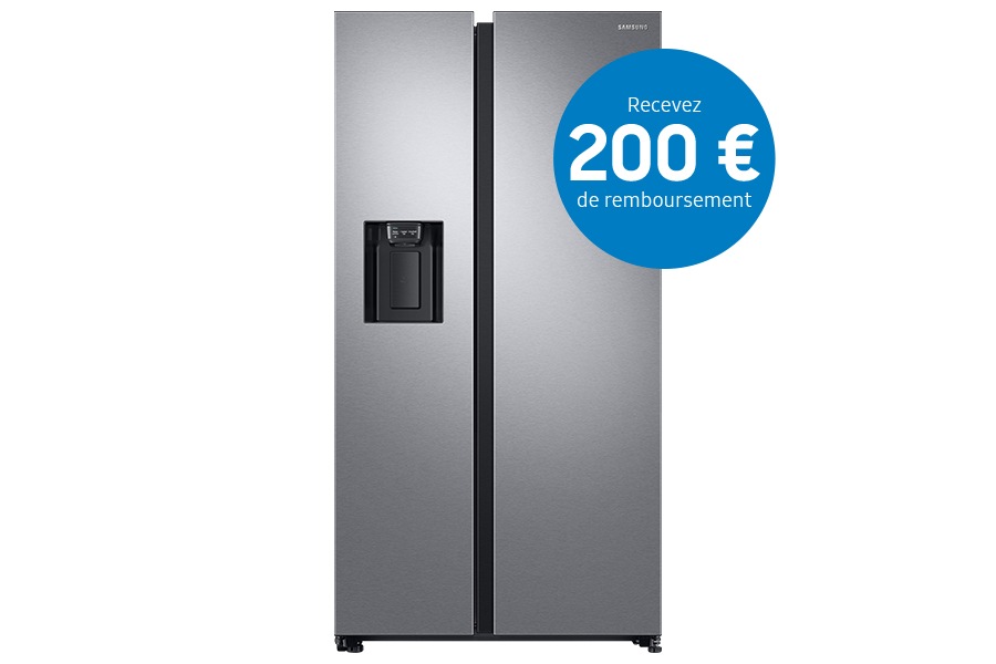 Frigo américain (617L) RS68N8231SL | Samsung Assistance BE_FR