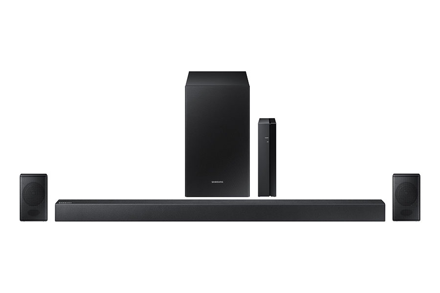 Soundbar avec haut-parleurs arrières HW-R470