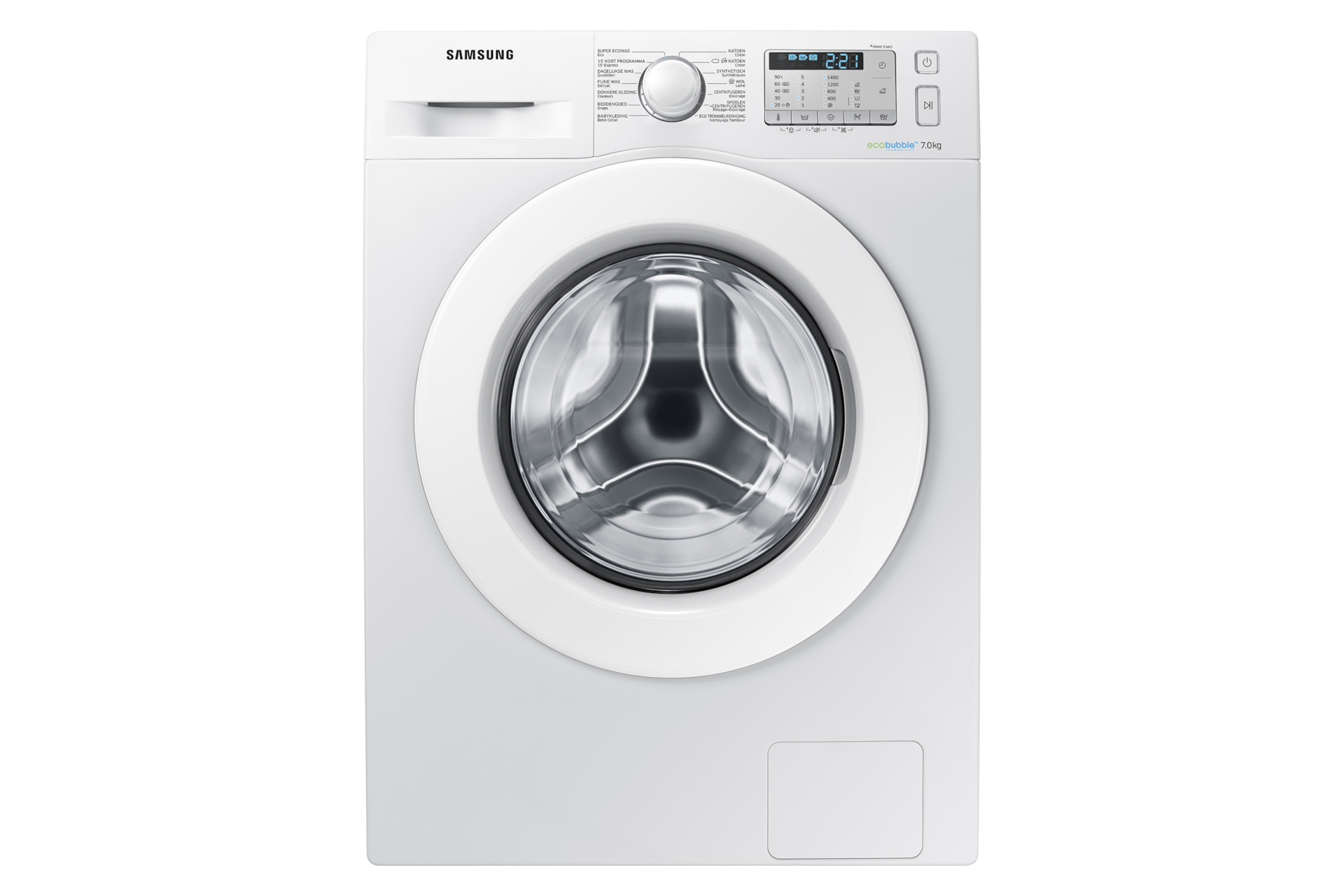 Lave-Linge Eco Bubble 7KG WW7CJ5585DW