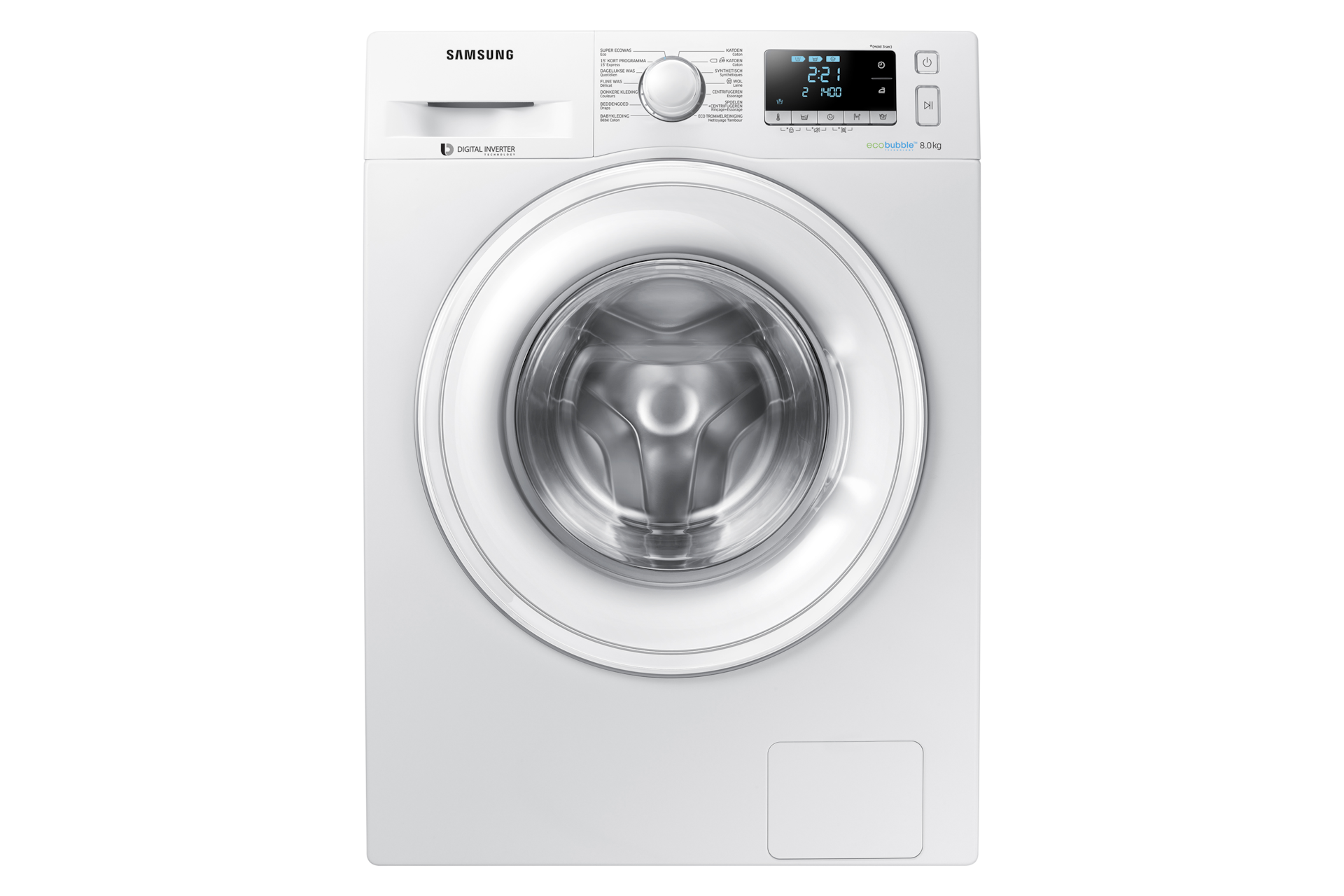Lave-linge Eco Bubble 8KG WW81J5426DW | Samsung Assistance BE_FR