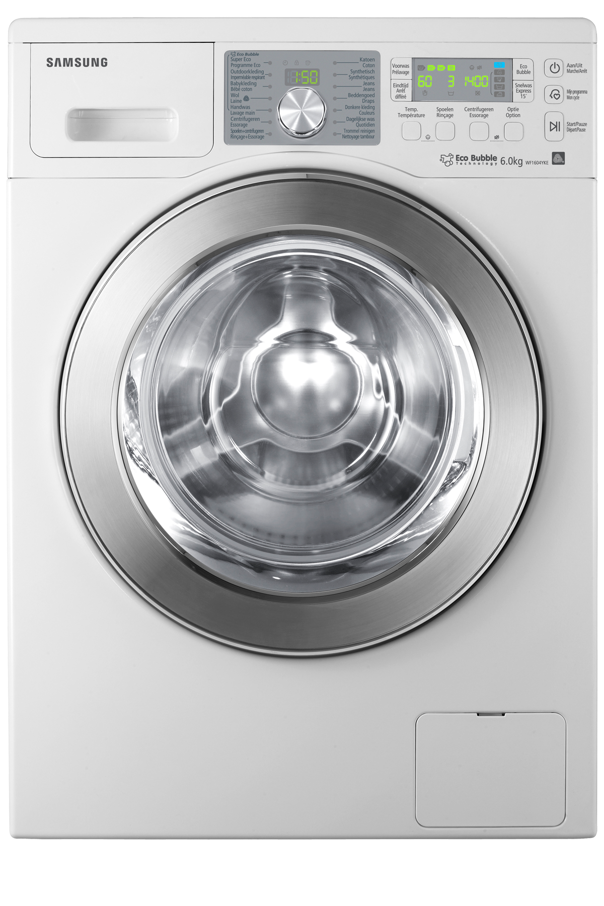 Symbole Lavage Symbole Machine A Laver Samsung Eco Bubble WF1614YKE/XEN Eco Bubble 6 Kg | Samsung Assistance BE_FR