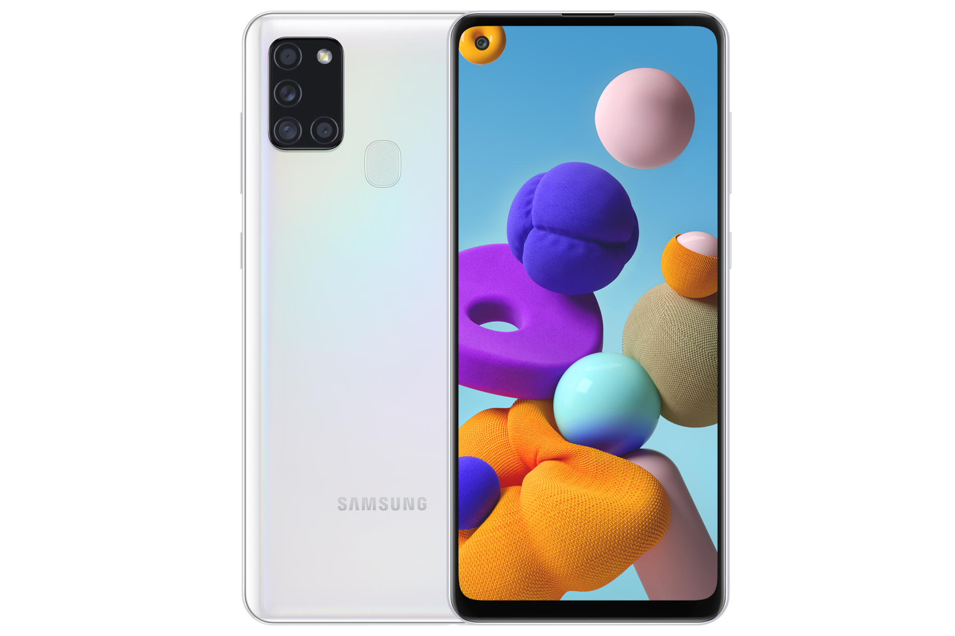 Samsung Galaxy A21s kopen? | Smartphone | BE