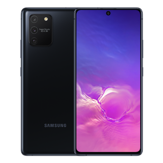 SM-G770FZKDLUX front and back