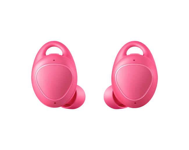 Gear IconX oortjes roze voorkant