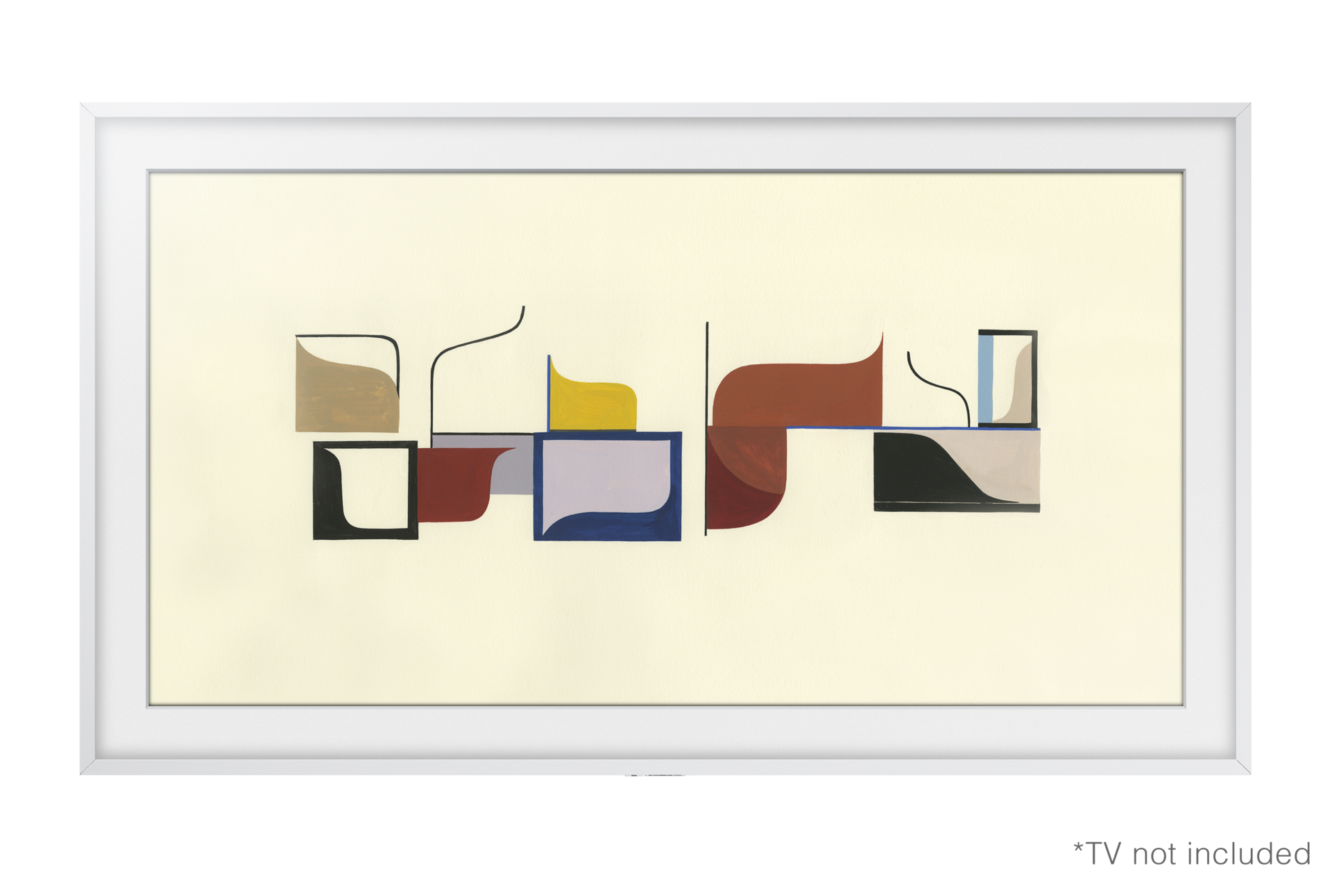 The Frame lijst 43” wit