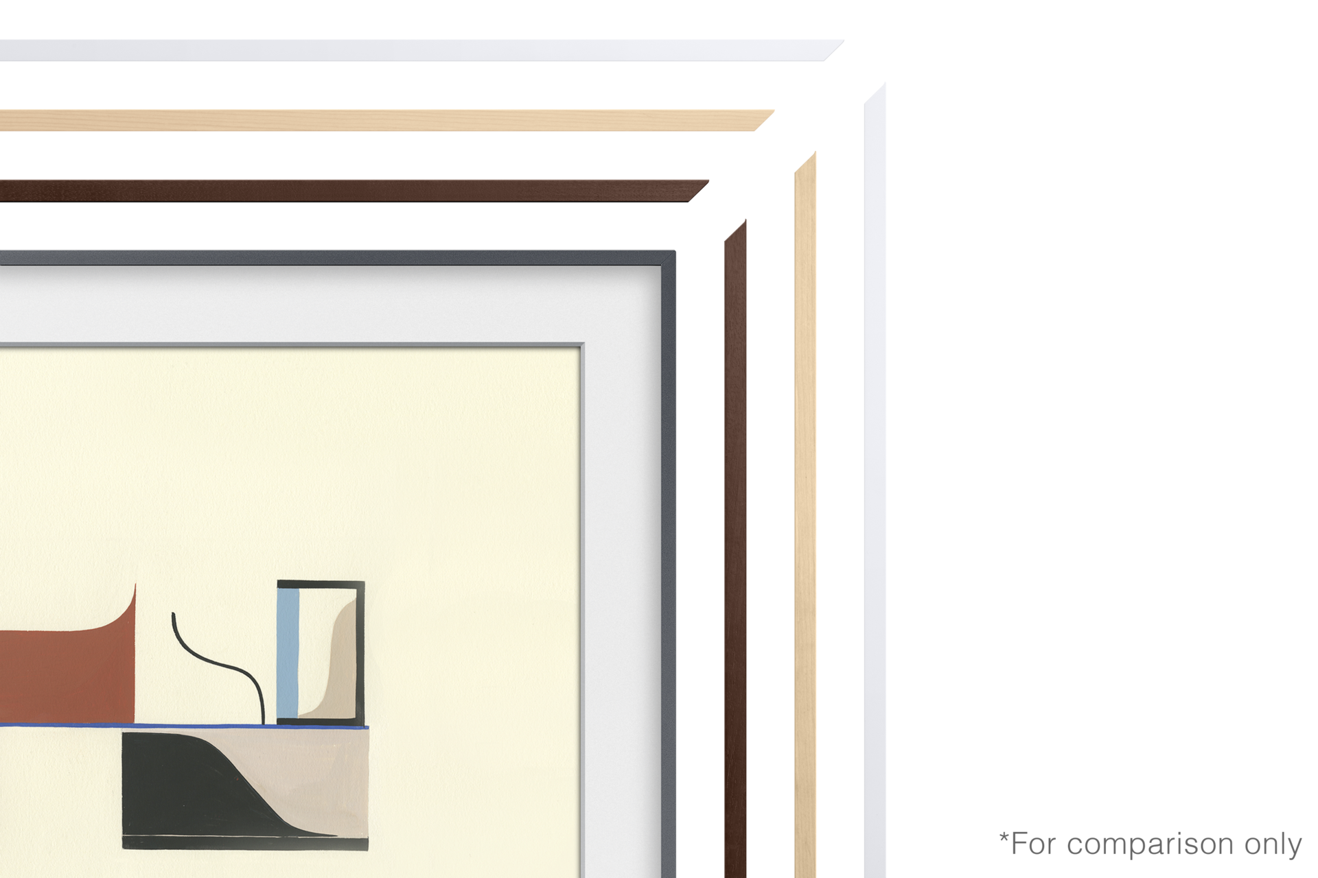 Samsung Frame omlijsting VG-SCFM55WM detail2