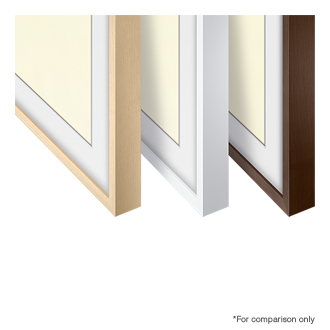 Samsung Frame omlijsting VG-SCFM55WM detail1
