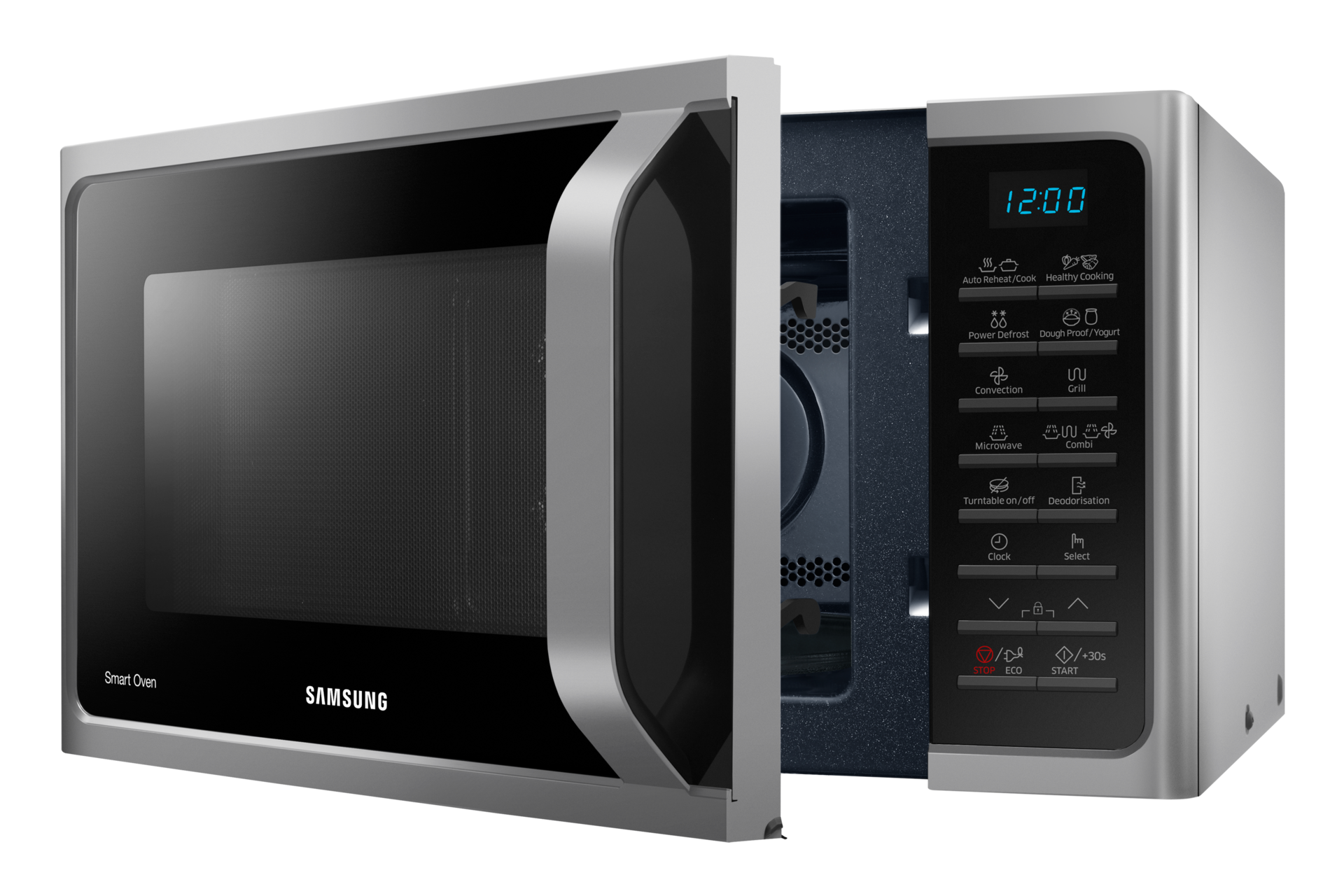 R Perspective Open Silver