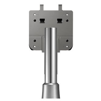 Samsung Tower Stand detail zilver