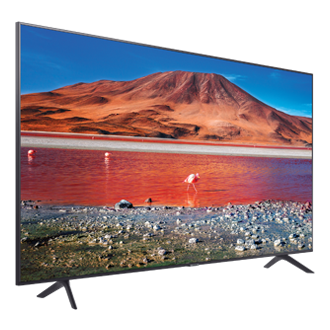 Crystal Uhd 43 Inch Tu7100 2020 Ue43tu7100wxxn Samsung Be