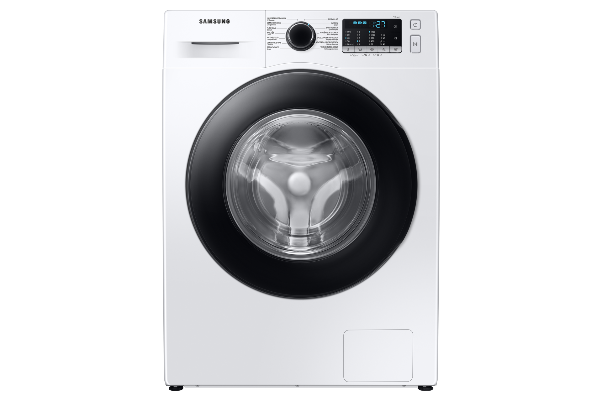 zwavel Koning Lear wet EcoBubble Wasmachine 8kg kopen? | WW81TA049AE | Samsung BE