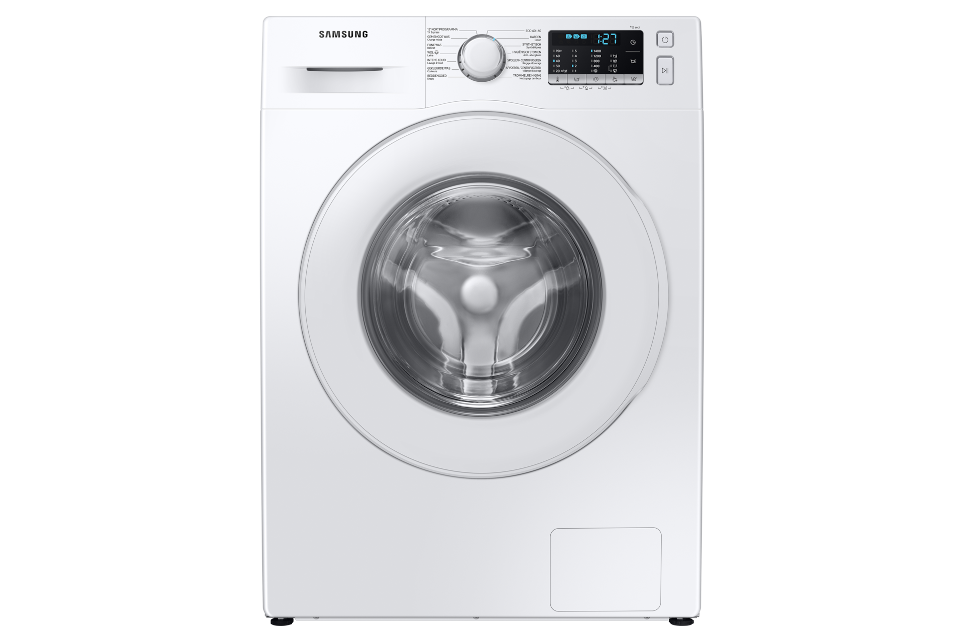 EcoBubble™ Wasmachine 8kg | WW81TA049TE | Samsung BE