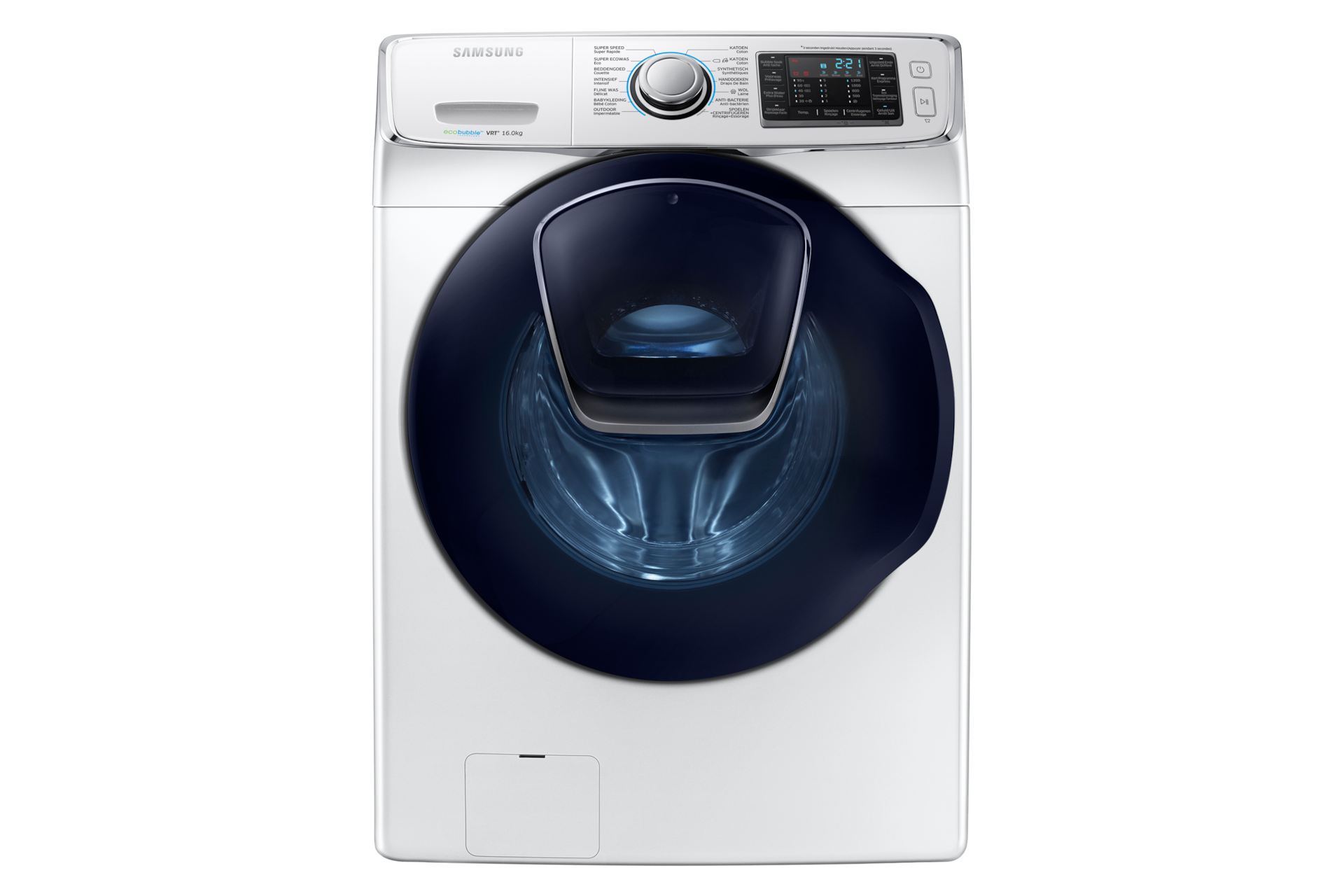 Duwen Vrouw lint AddWash Wasmachine 16KG WF16J6500EW | Samsung Service BE