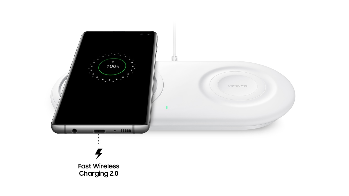 Vegetatie straal Tegenstrijdigheid Wireless Charger Duo | EP-P5200 | Samsung België