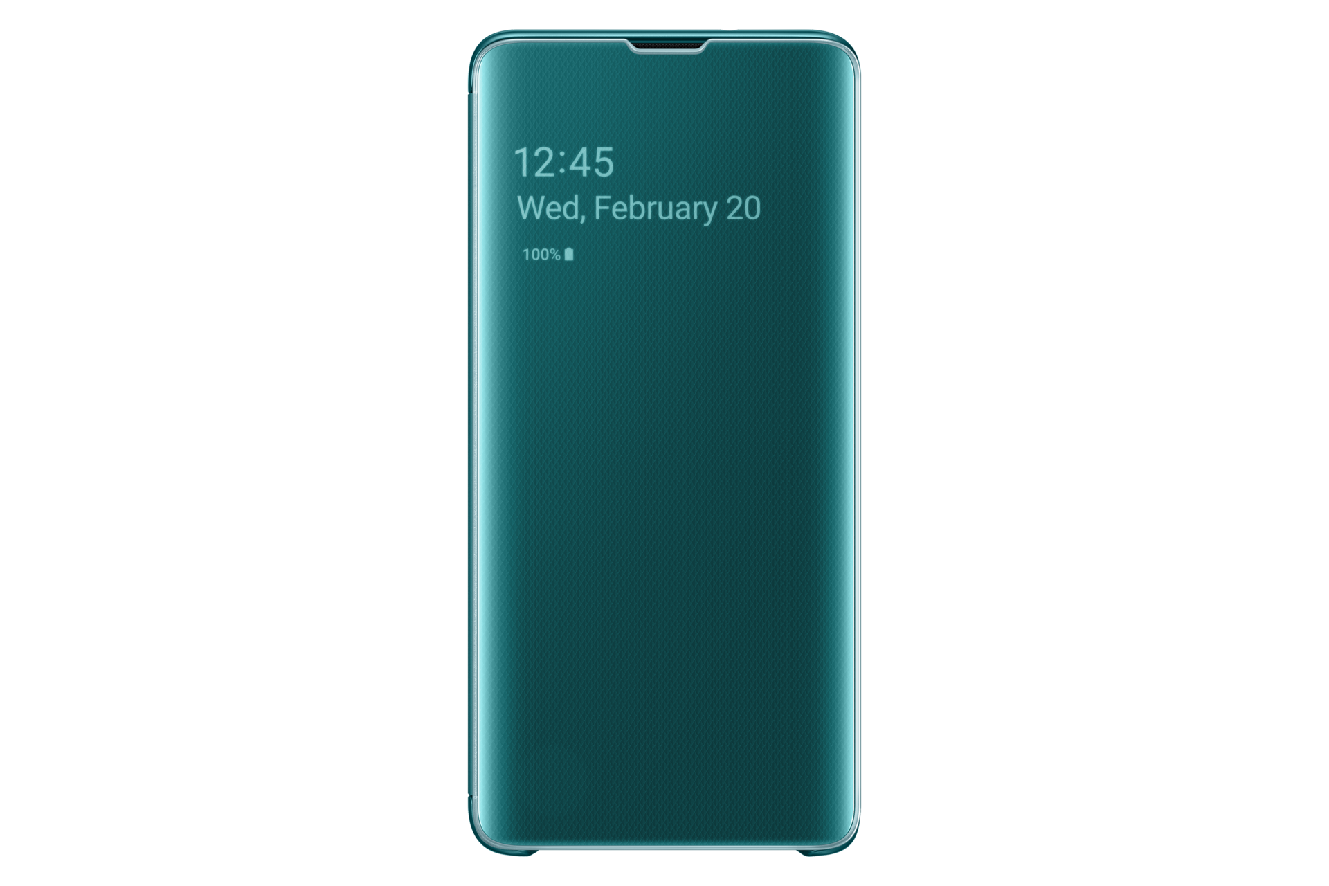 Samsung s10 deals clear view cover