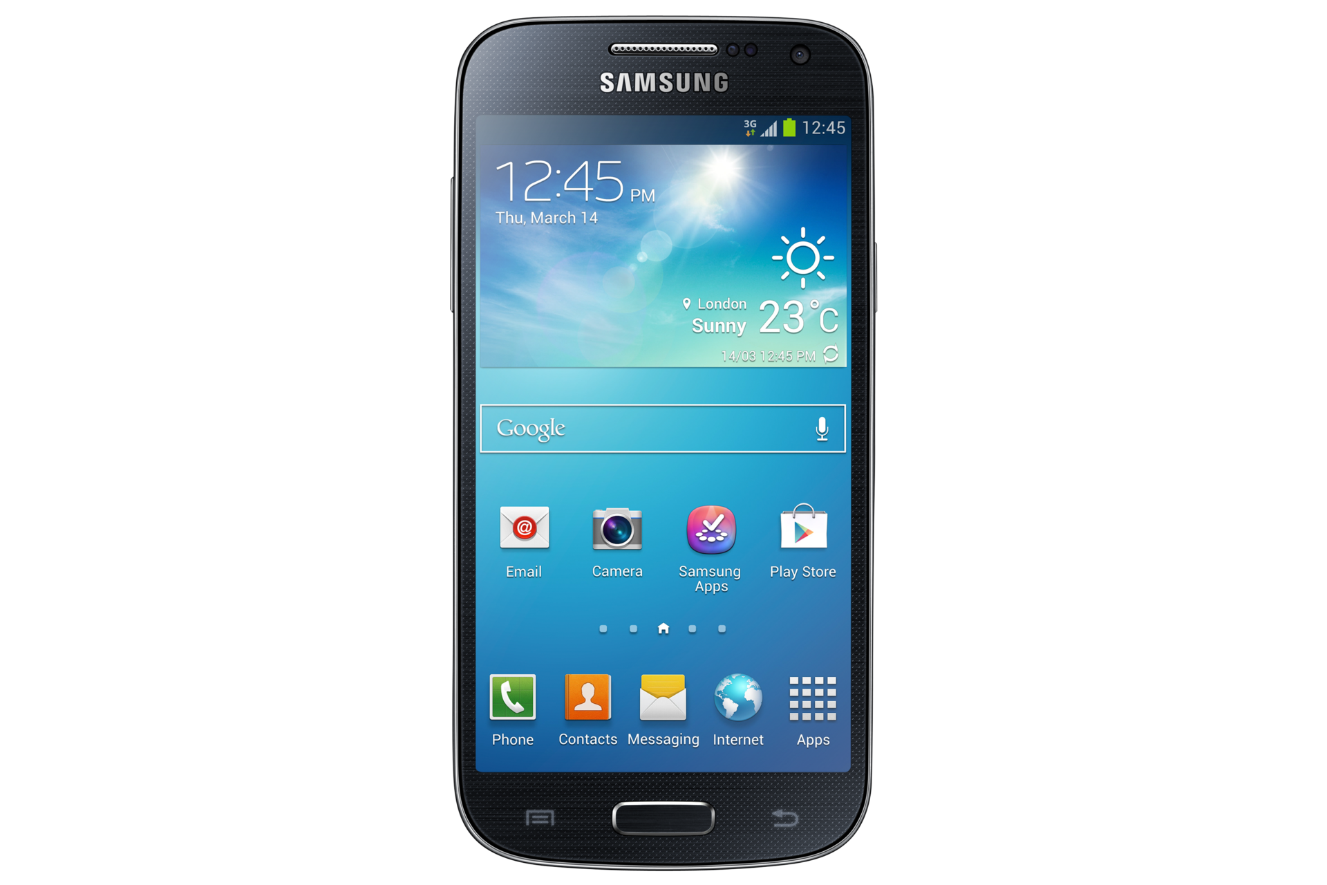 Alsjeblieft kijk partitie sla Galaxy S4 mini | Samsung Service BE