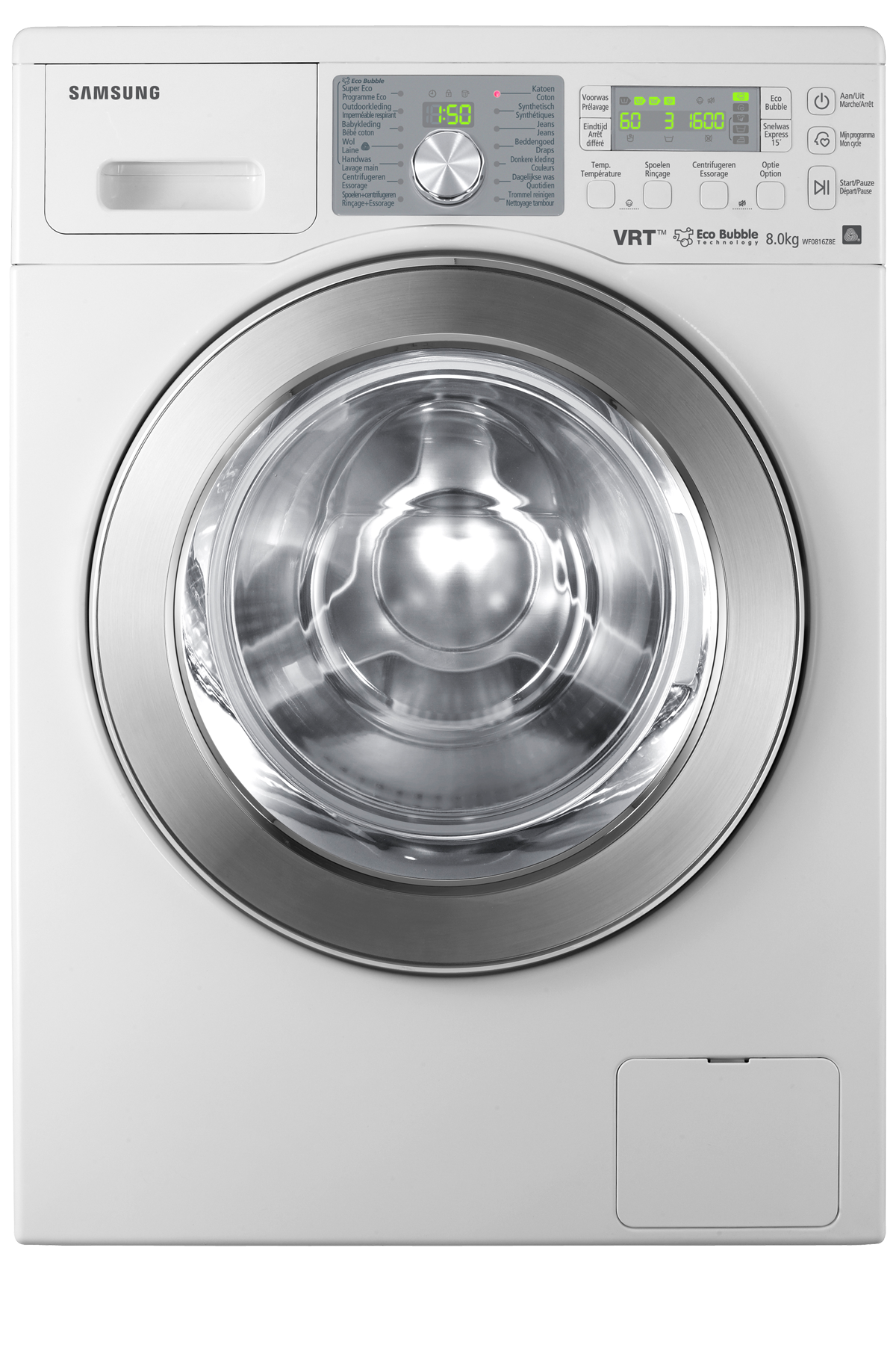 A+++ EcoBubble 1600 toeren 8 Wasmachine | Samsung BE