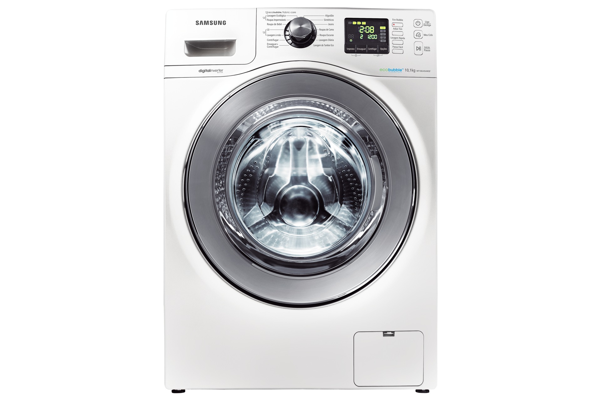 Volwassen Doordringen bruiloft A+++ EcoBubble 1400 toeren 9 KG Wasmachine | Samsung Service BE