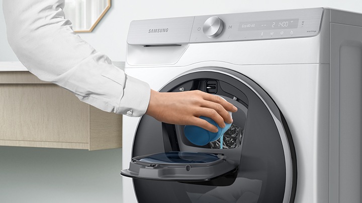 Lave-linge hublot Encastrable Série 8000 8 kg Lave-linge encastrable