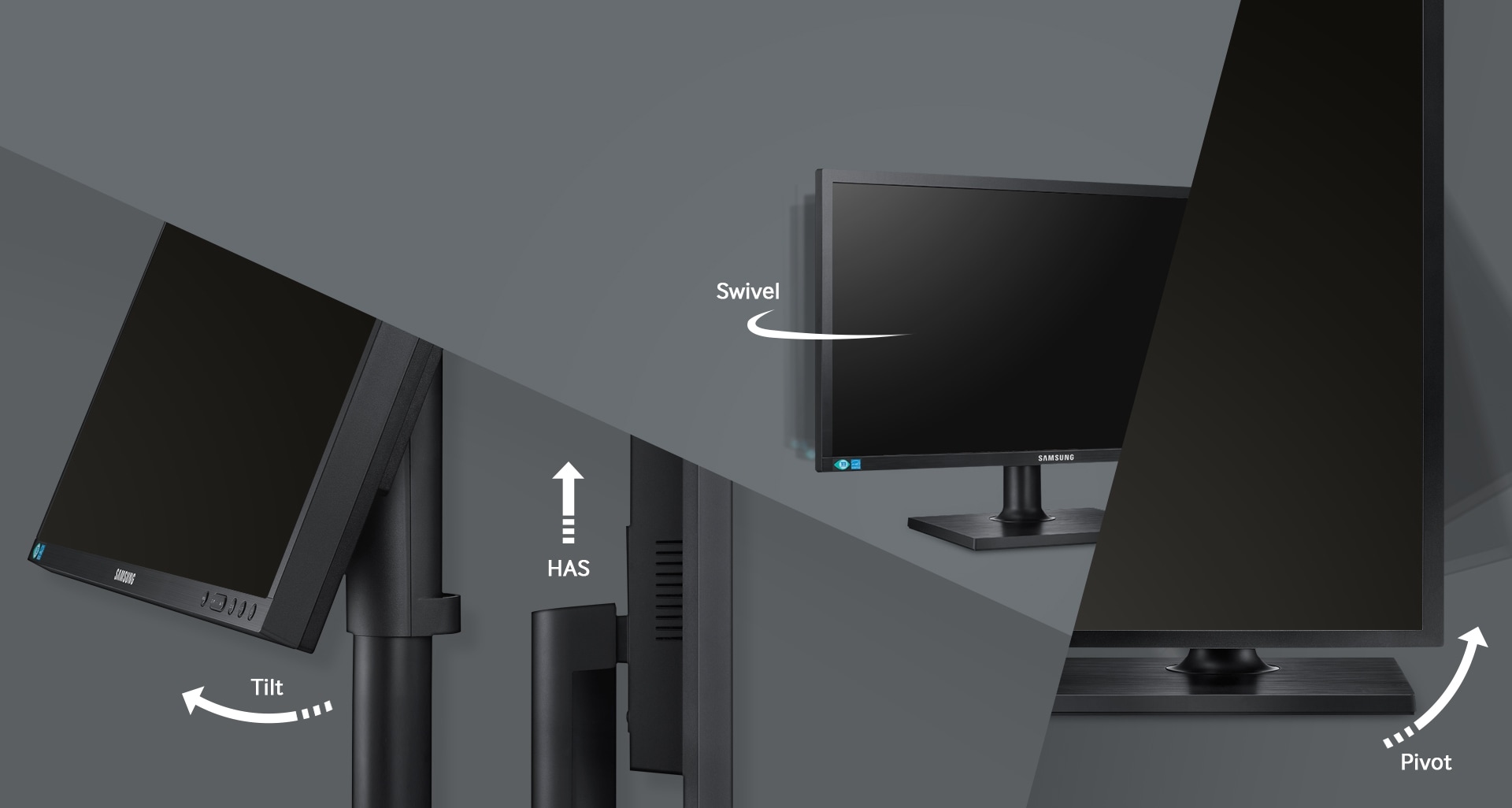 Monitor professionale ergonomico per applicazioni veramente professionali