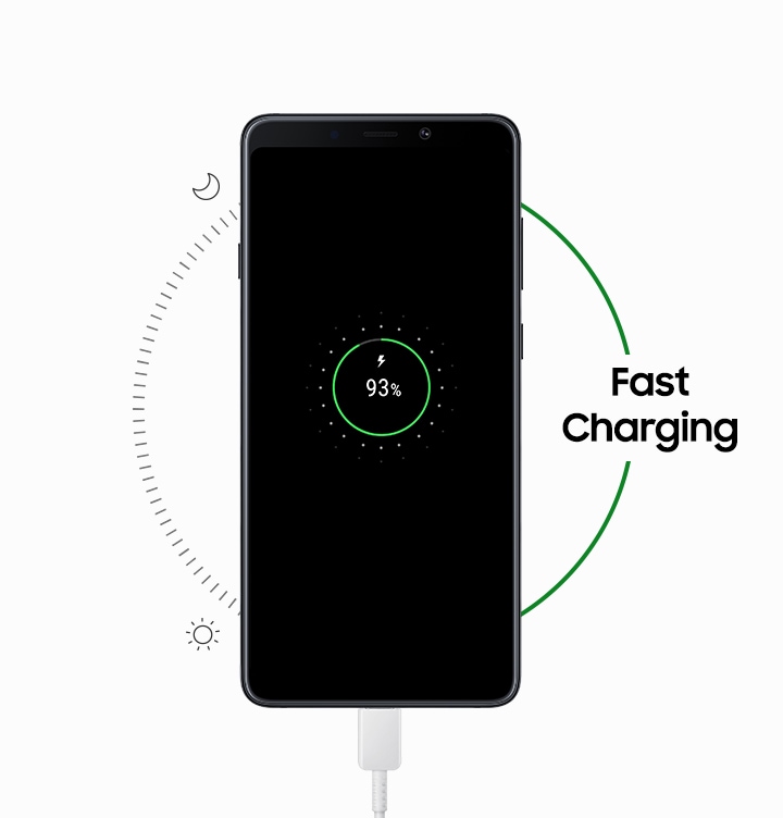 Charge plus rapidement, dure plus longtemps