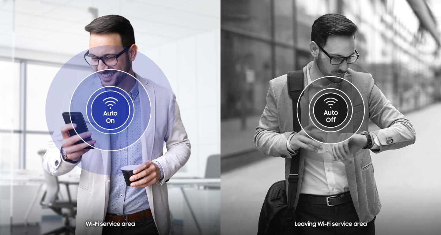 Activation simplifiée du WiFi