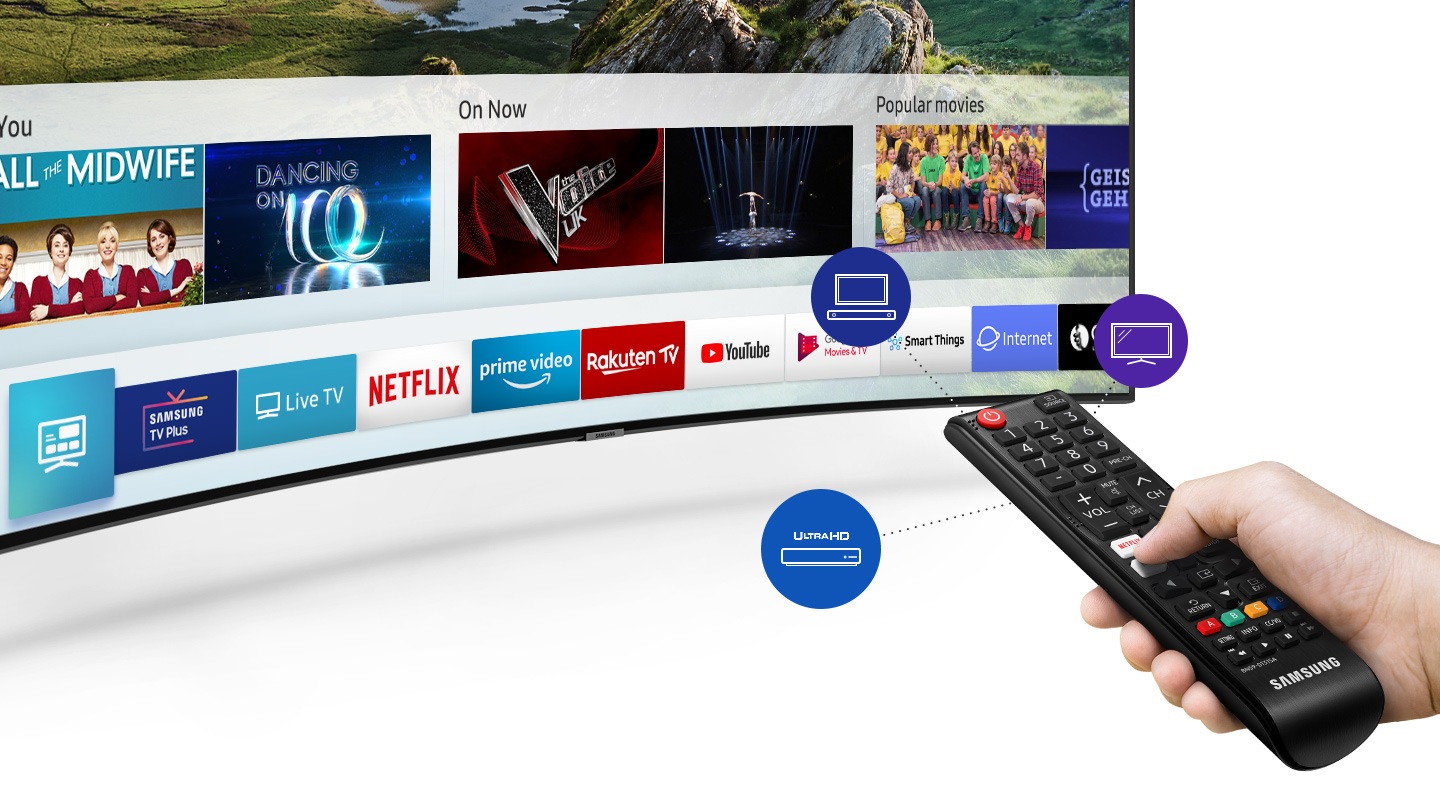 Easy content access & simplified control
