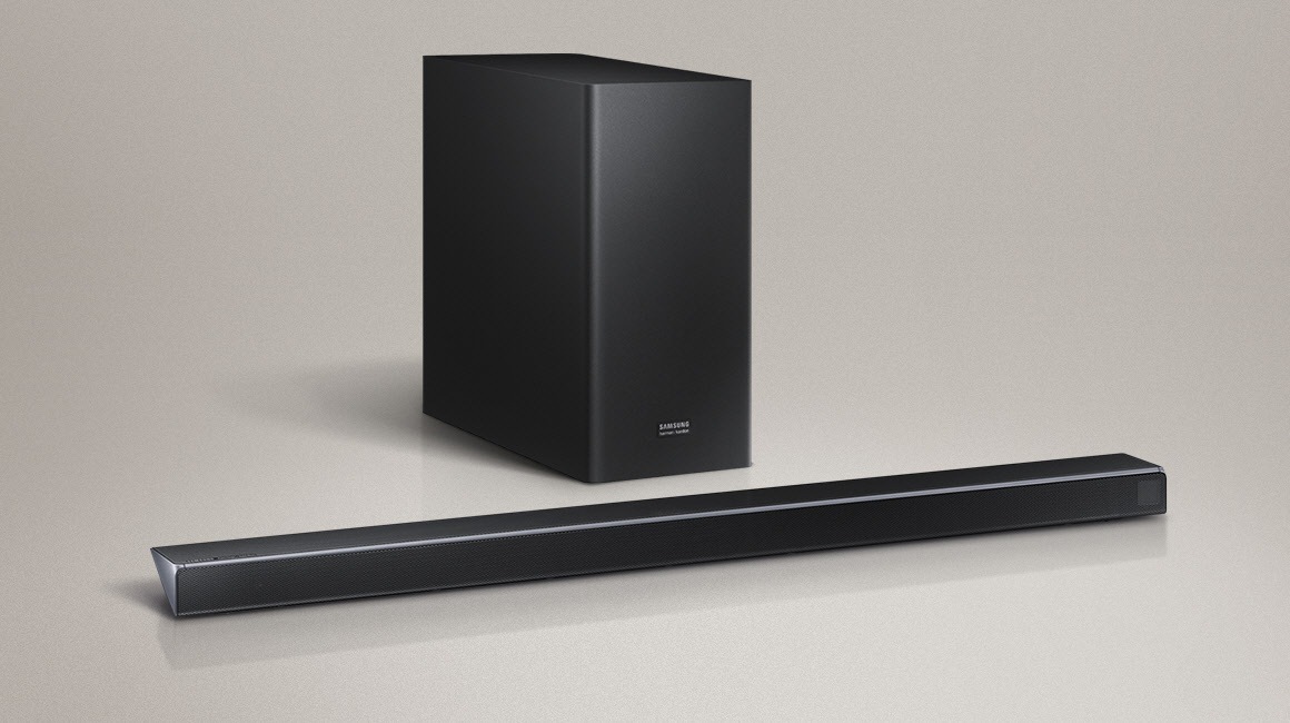 Samsung Harman Kardon Dolby Atmos soundbar HWQ70R Samsung BE_FR
