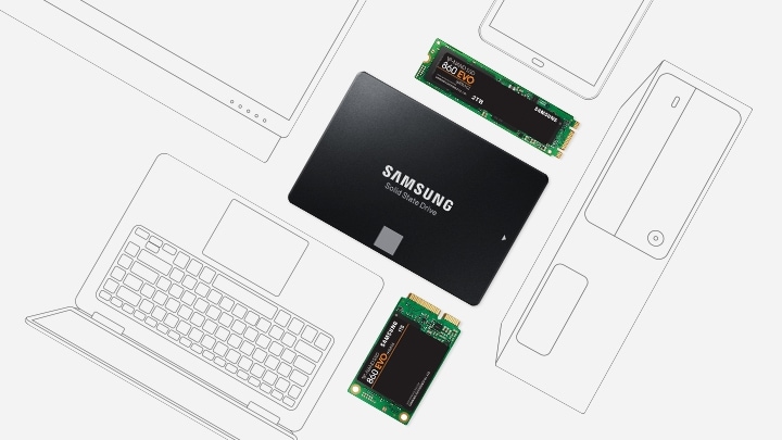 Samsung 500gb clearance ssd 860 evo