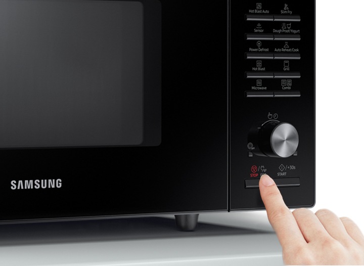 Samsung - Micro ondes Combiné MC28M6035CS - Four micro-ondes - Rue du  Commerce