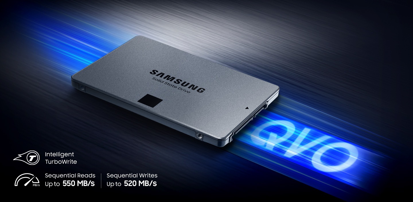 Disque dur SSD 860 EVO 500GO Samsung Tunis ,Lac Couleur Noir