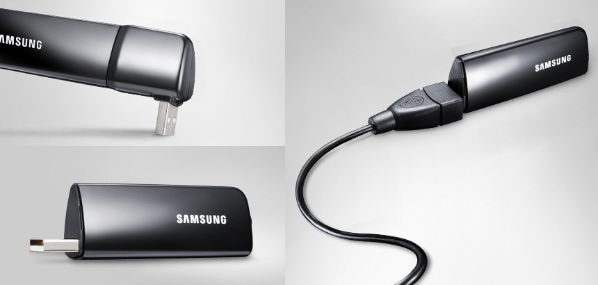 IDH – adaptateur LAN sans fil pour Samsung Smart TV, Dongle WiFi